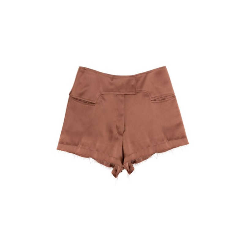 Tom Ford Pink Viscose Short|IT40|S|IT42|M