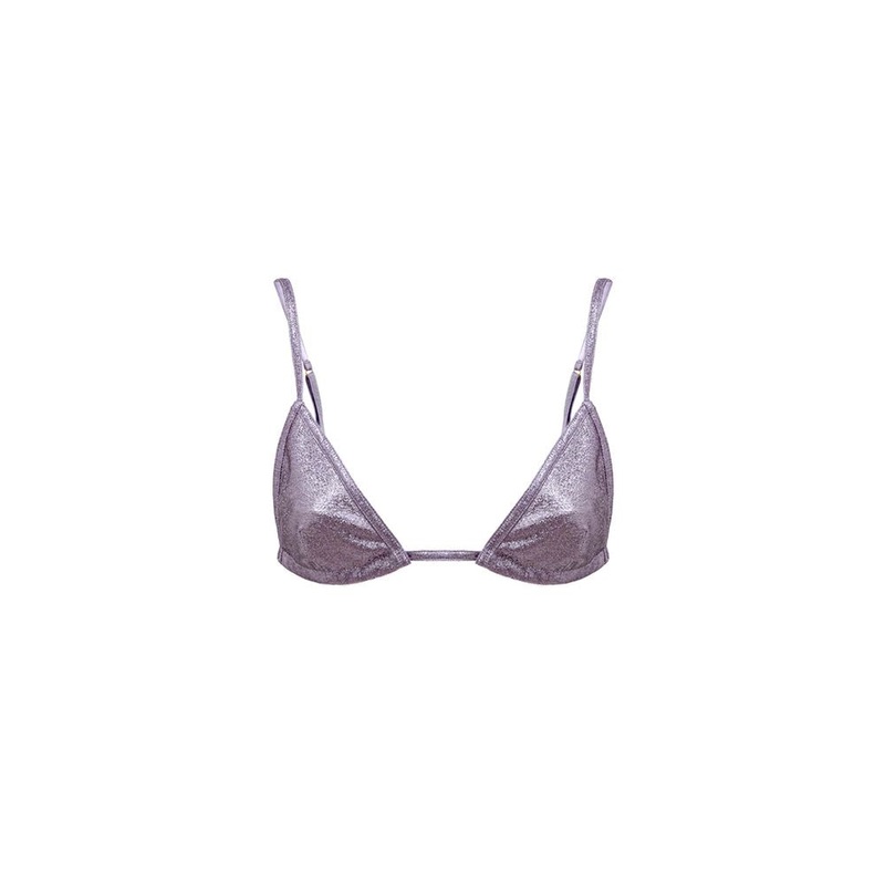Tom Ford Purple Polyamide Bra|36