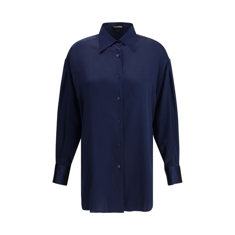 Tom Ford Silk Shirt|IT38 | S|IT40 | M|IT42 | L|IT44 | L