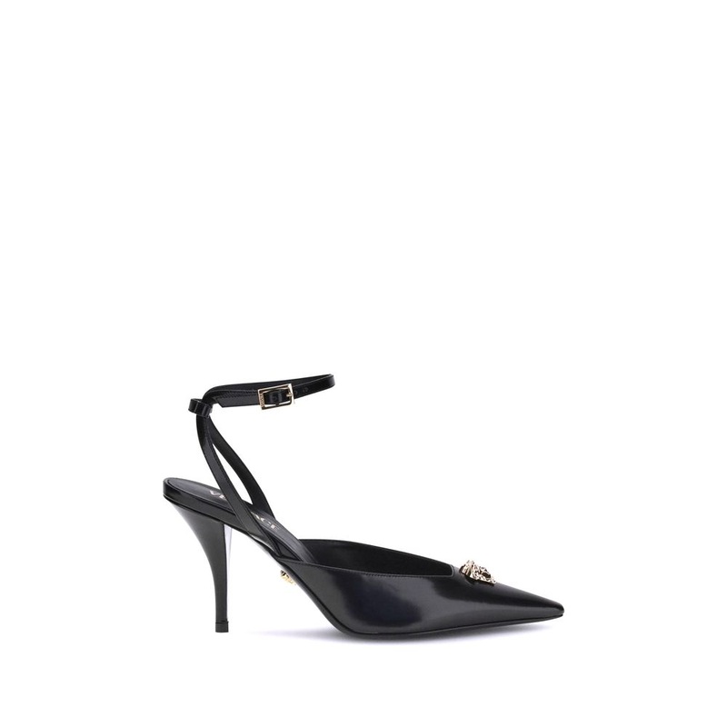 Versace Medusa Dcollet|EU37/US7|EU38/US8|EU38.5/US8.5|EU39/US9|EU40/US10|EU36/US6