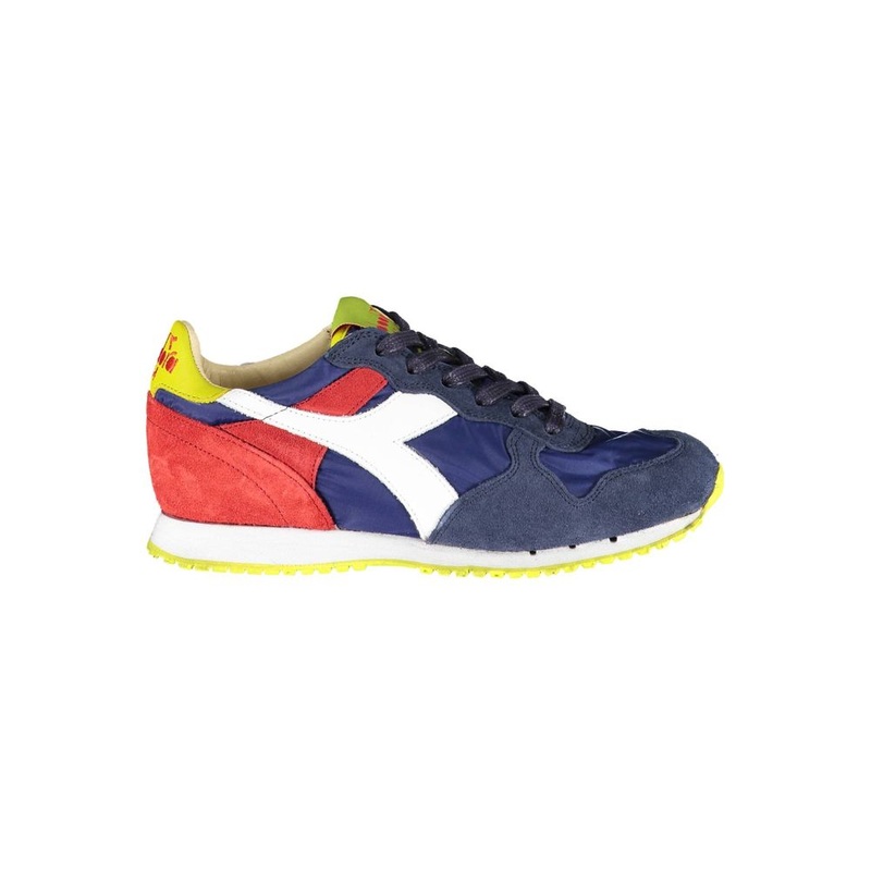 Diadora Blue Fabric Sneaker|EU35.5/US5.5|EU36.5/US6.5