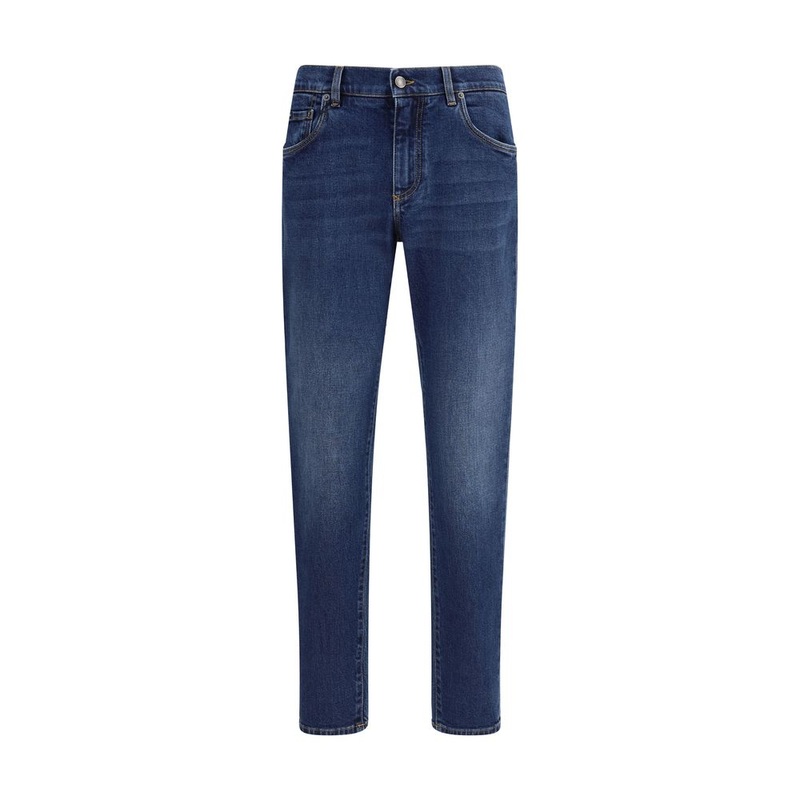 Dolce & Gabbana Mid-Rise Jeans