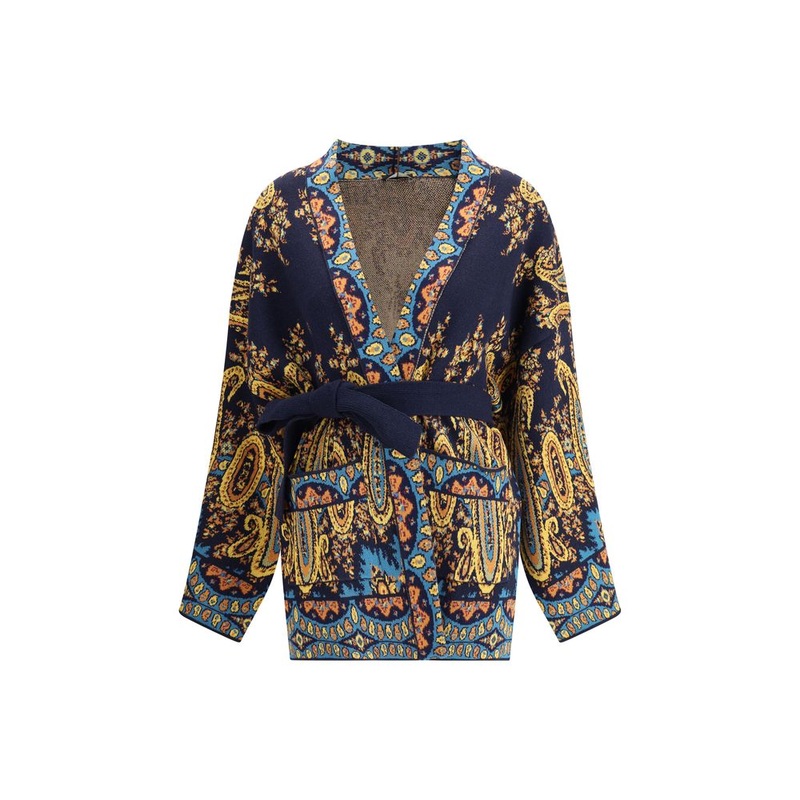 Etro Multicoloured Cardigan|M