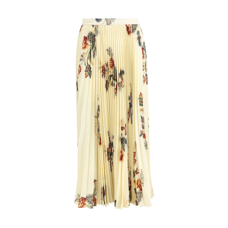 Etro Pliss midi Skirt|IT40 | M|IT42 | L
