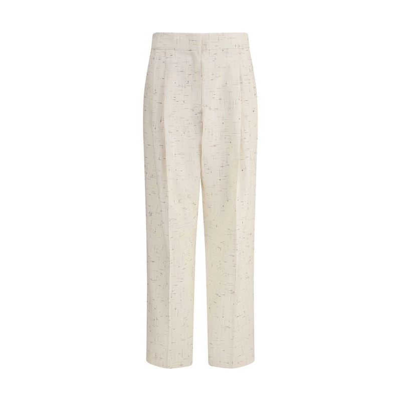 Fabiana Filippi Buttoned fabric Pants