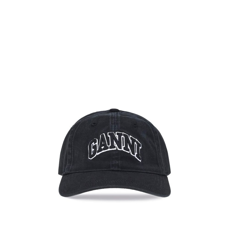 Ganni Logo Baseball Cap|UNI