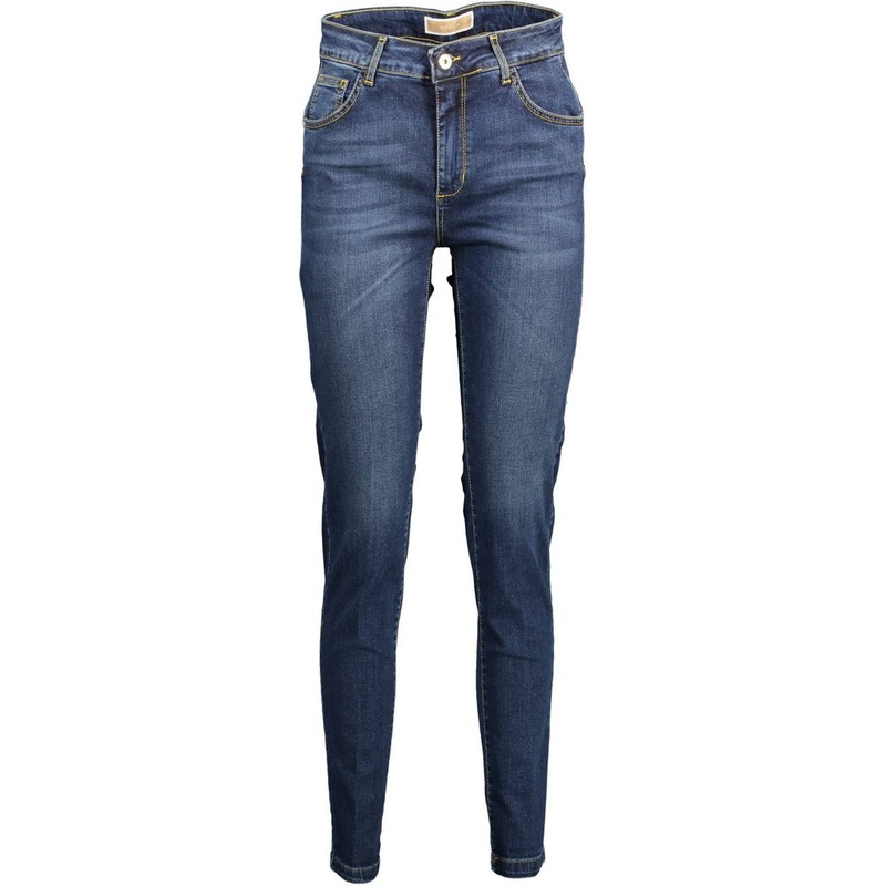 Kocca Blue Cotton Jeans & Pant
