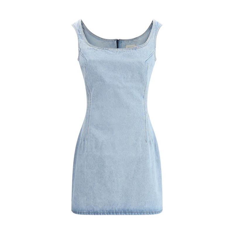 Magda Butrym Denim mini Dress|IT38 | S