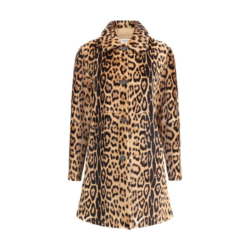 P.A.R.O.S.H. Leopard-print Coat