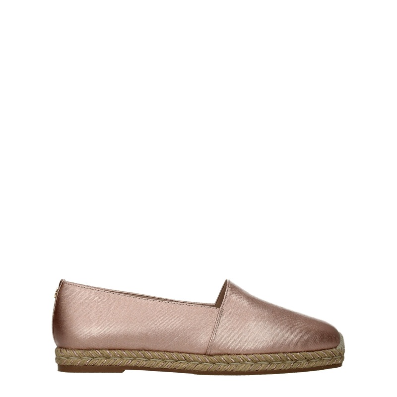 Stuart Weitzman Pink Fabric Espadrilles