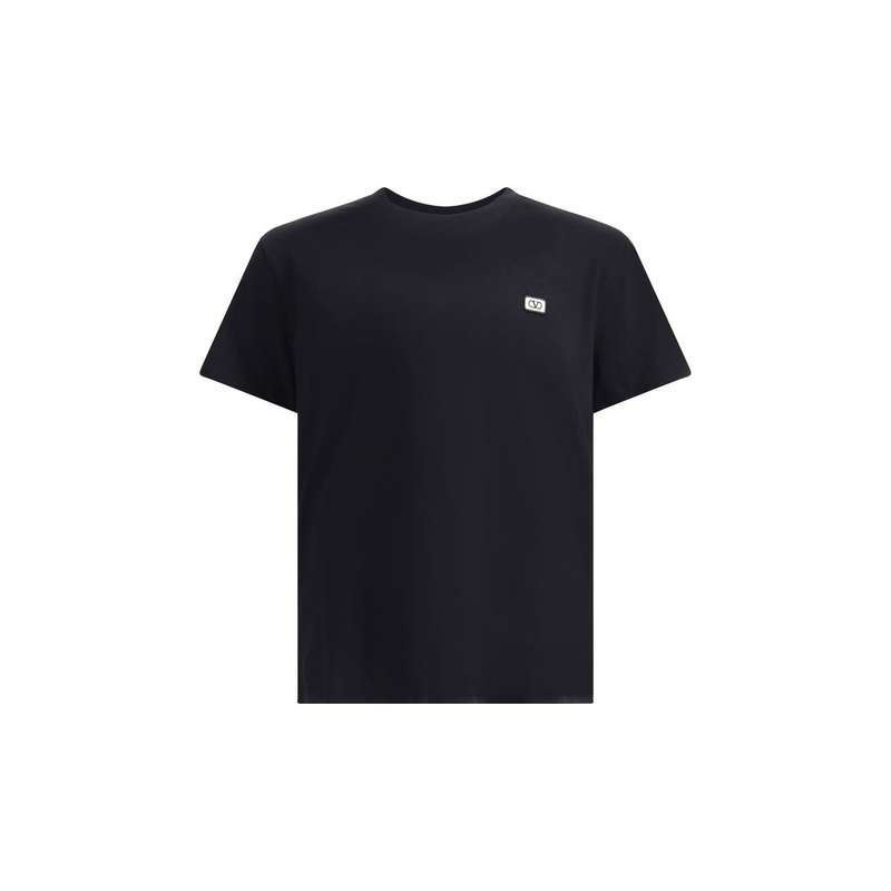 Valentino Logoed T-Shirt|L