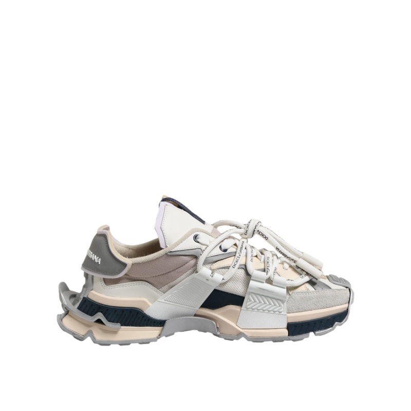 Dolce & Gabbana Multicolor Space Low Top Men Sneakers Shoes