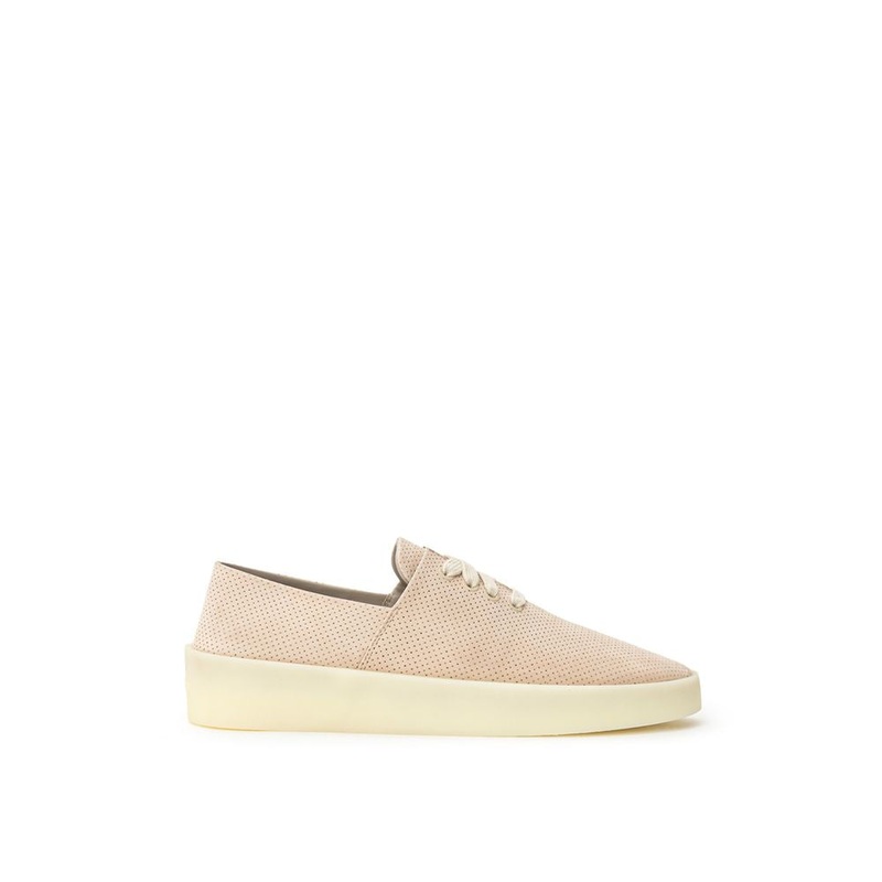 Fear Of God Beige Leather Sneaker