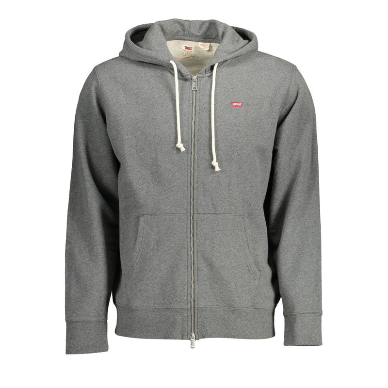 Levi’s Gray Cotton Sweater|XXL