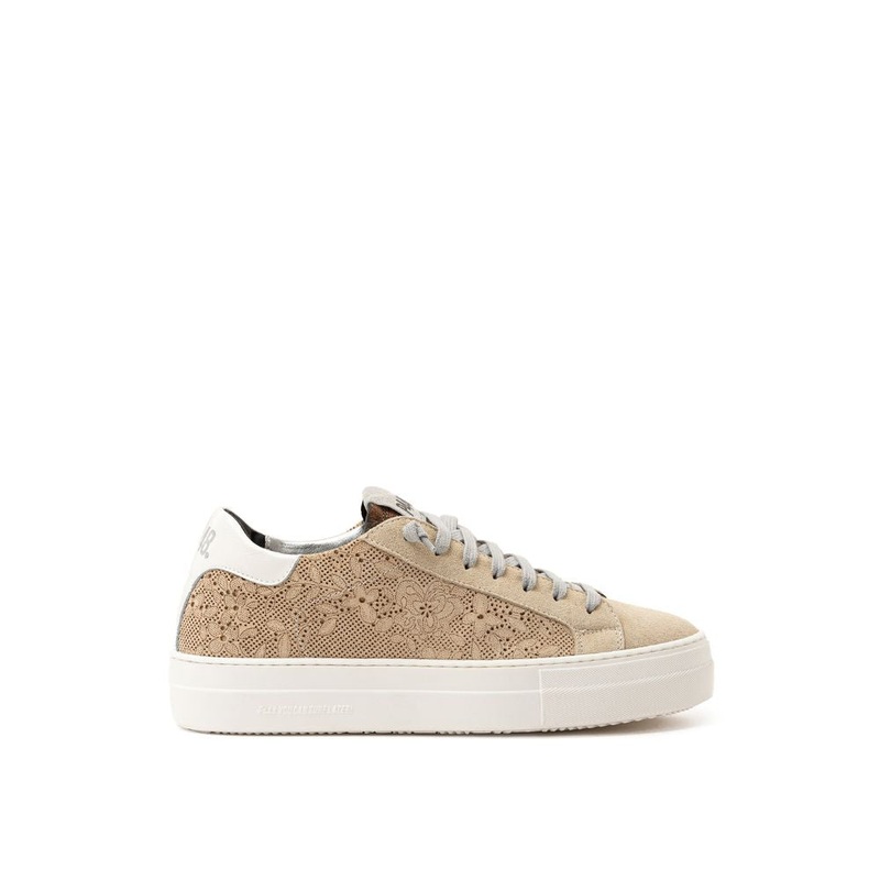 P448 Beige Leather Sneaker|EU36/US6|EU37/US7|EU41/US11|EU39/US9
