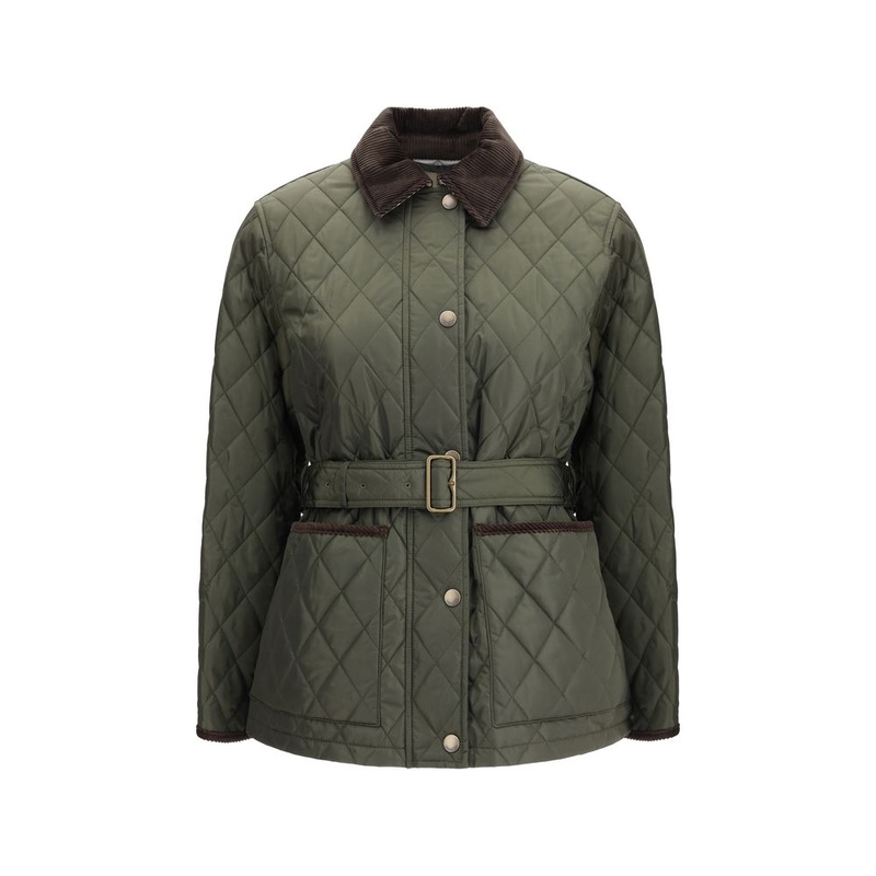 Burberry Nylon Quilted Jacket|L|M|S