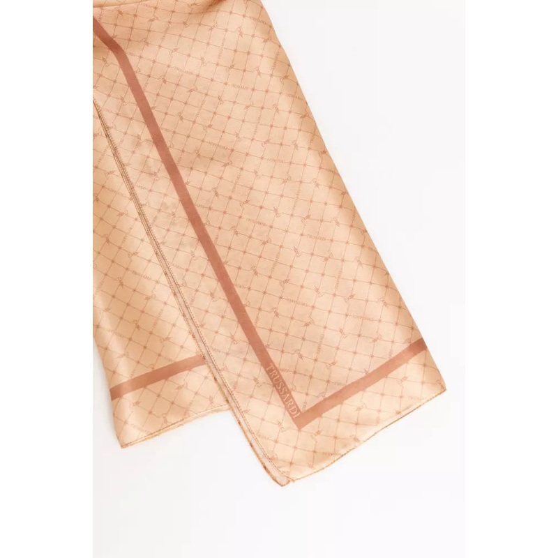 Trussardi Multicolor Silk Women Scarf