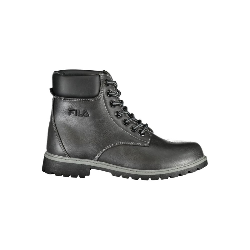 Fila Black Polyester Boot|EU36/US6|EU37/US7|EU38/US8|EU39/US9|EU40/US10|EU41/US11