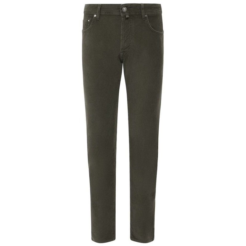 Jacob Cohen Gray Cotton Jeans & Pant