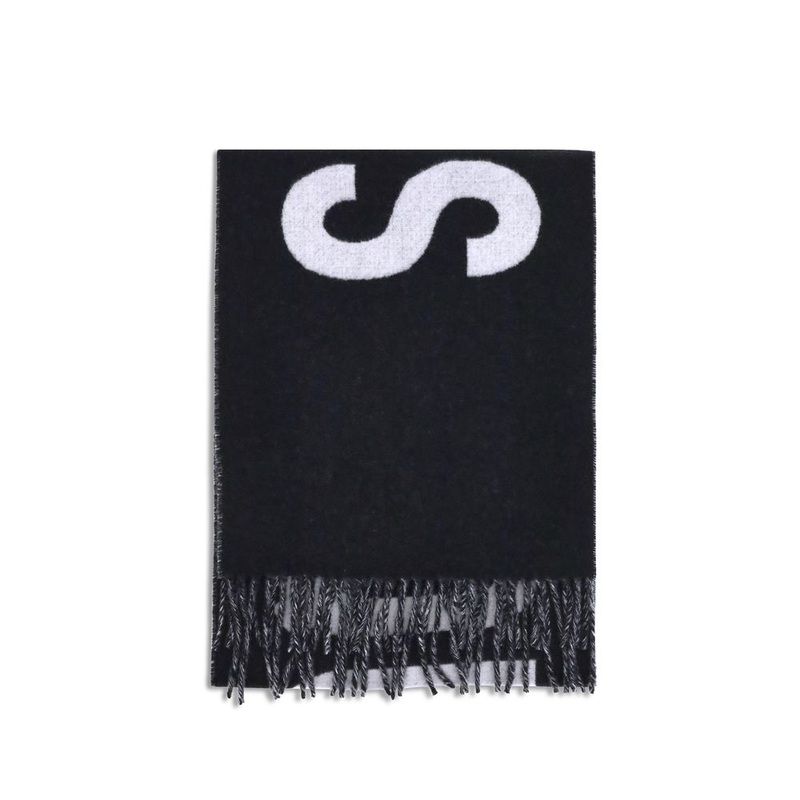 Jacquemus Fringes wool Scarf