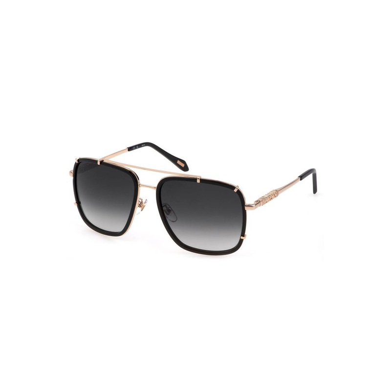 Just Cavalli Black Metal Sunglasses