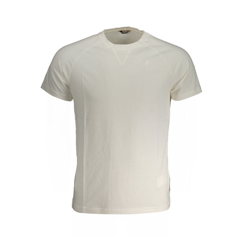 K-WAY White Cotton T-Shirt|S|M|L|XL|XXL