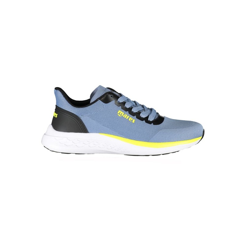 Mares Light Blue Polyester Men Sneaker
