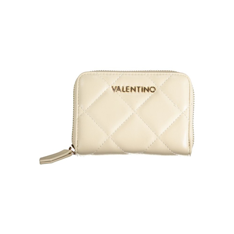 Mario Valentino Beige Polyethylene Wallet