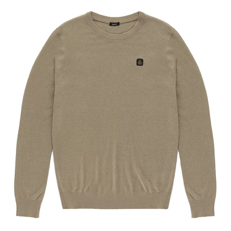 Refrigiwear Beige Linen Sweater
