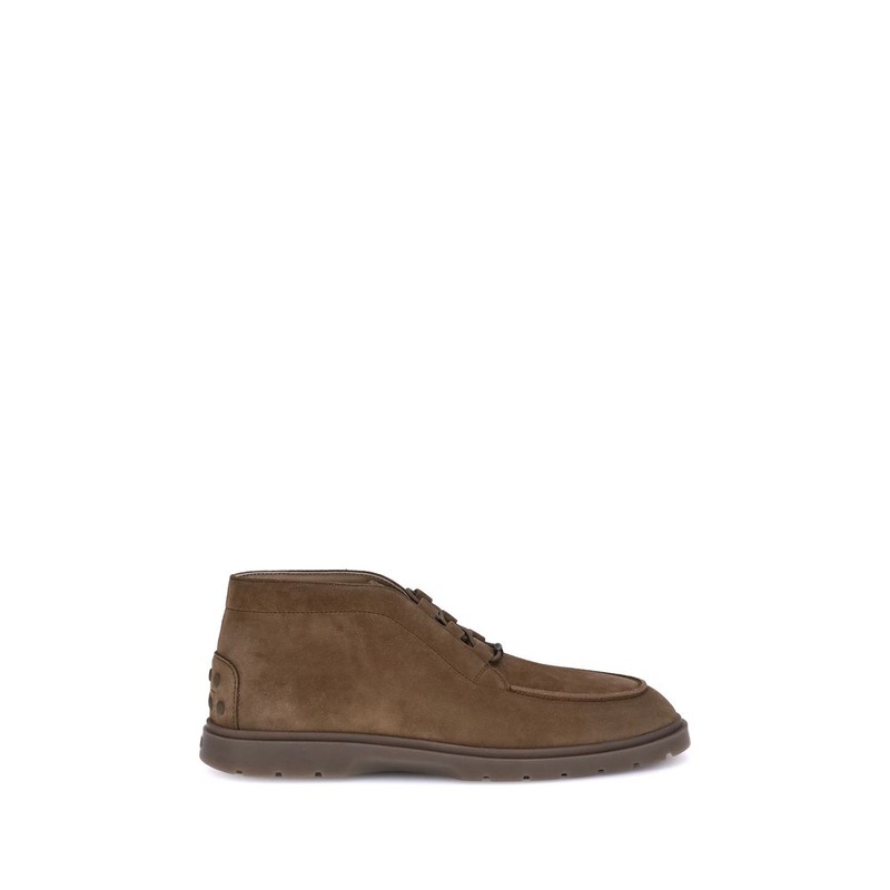 Tod’s Suede Lace-ups|EU43/US10|EU44/US11|EU39/US6|EU39.5/US6.5|EU40/US7|EU40.5/US7.5|EU41/US8|EU41.5/US8.5