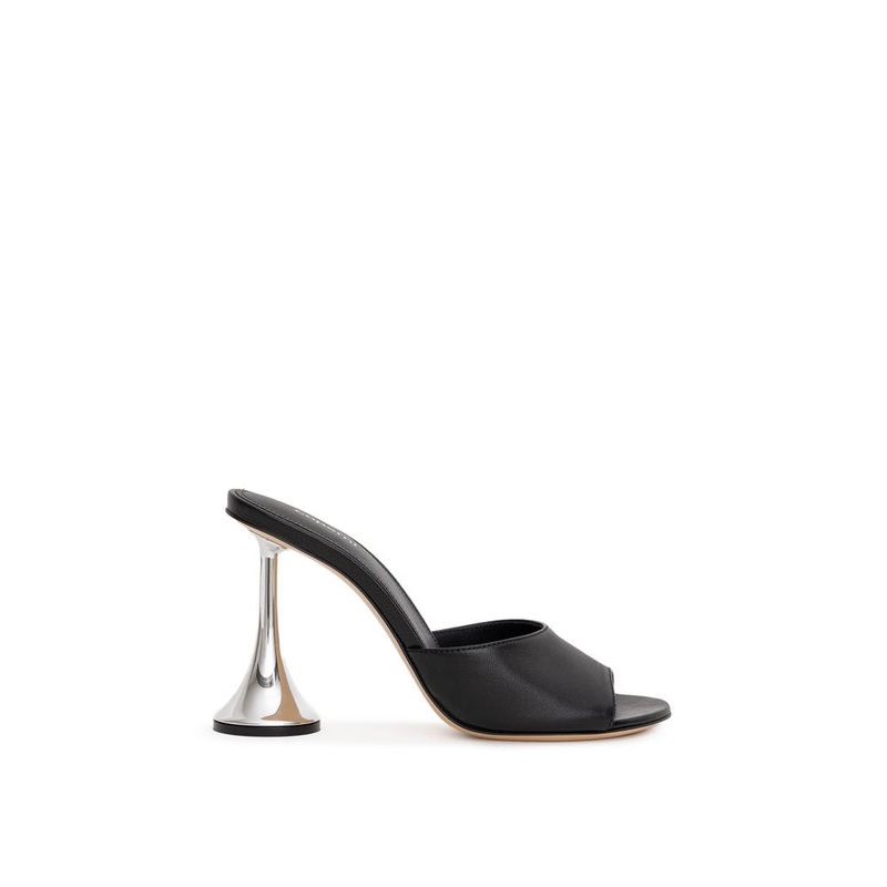 Coperni Black Leather Sandal|EU40/US10