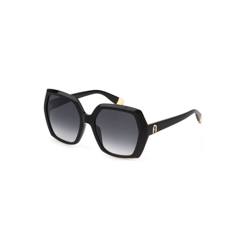 Furla Black Acetate Women’s Sunglass