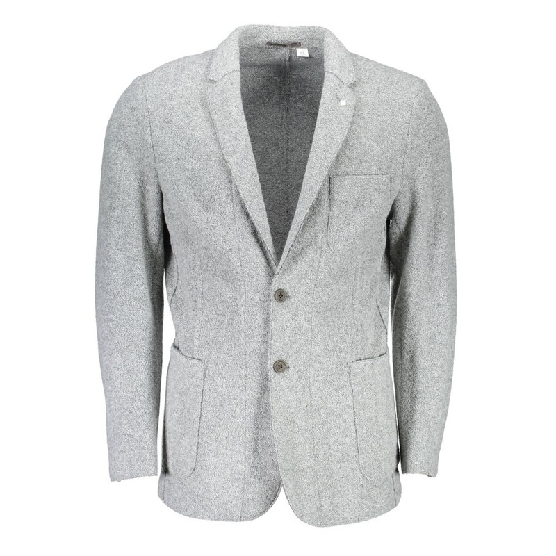 Gant Gray Polyester Jacket|IT52 | XL|IT48 | M