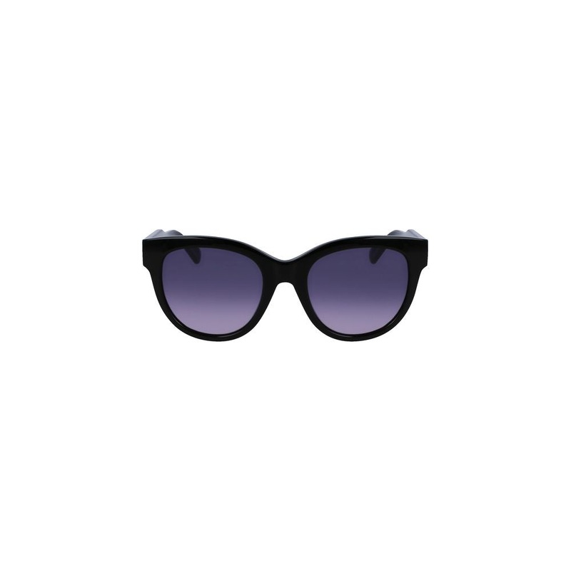 Liu Jo Black Acetate Women Sunglasses