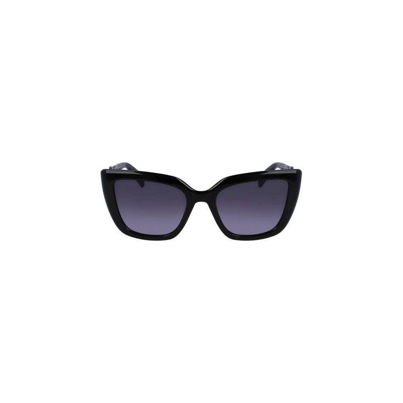 Liu Jo Black Bio Injected Women Sunglass