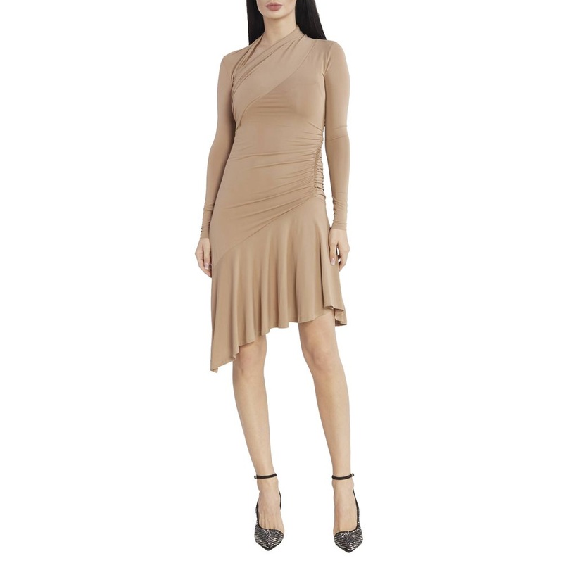 PINKO Beige Viscose Dress|XS|S|M