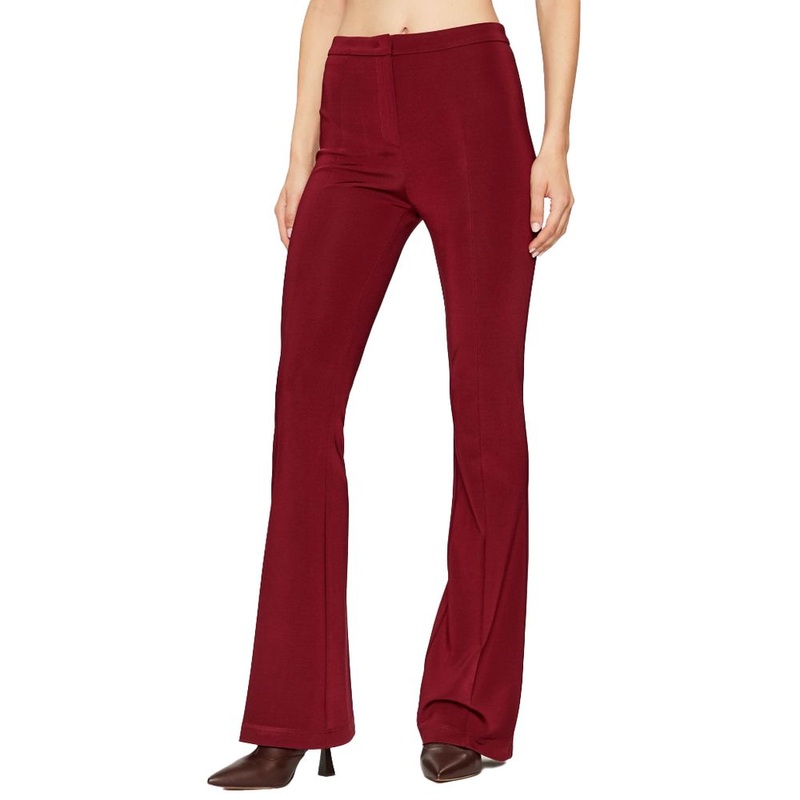 PINKO Red Viscose Jeans & Pant