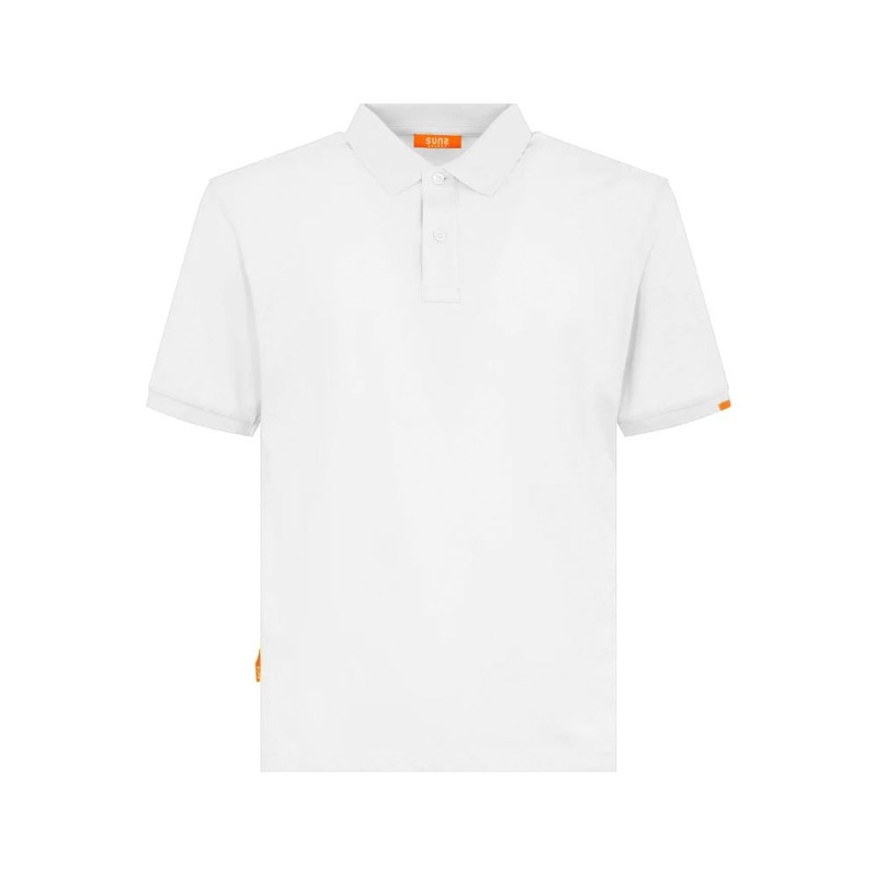 Suns White Cotton Polo Shirt|XXL|XL|M|L
