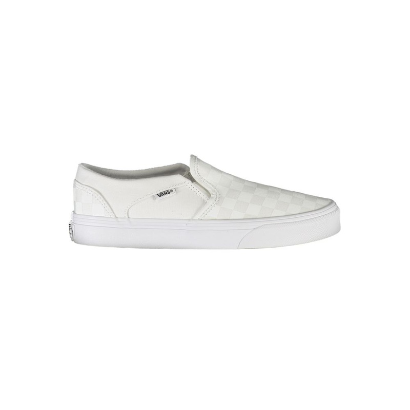 Vans White Polyester Sneaker|EU37/US7|EU38/US8