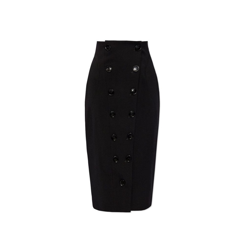 Alaa Wool Pencil Skirt|38