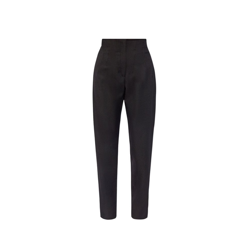 Alaa Wool Trousers|40