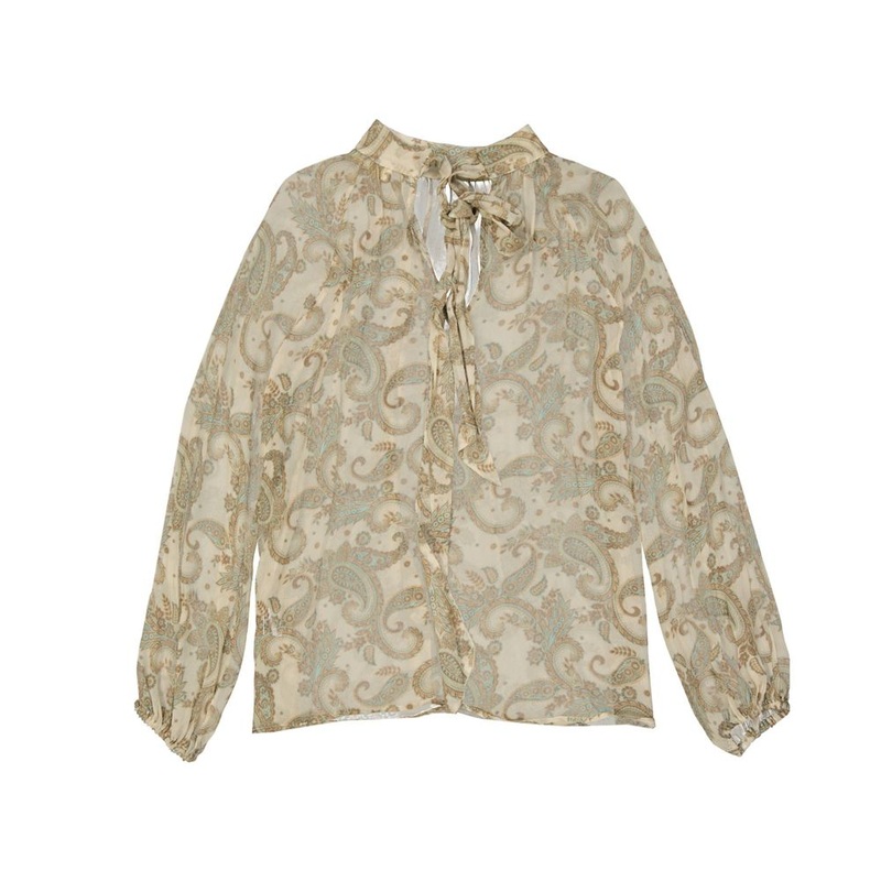 ALESSIA ZAMATTIO Silk Top|44