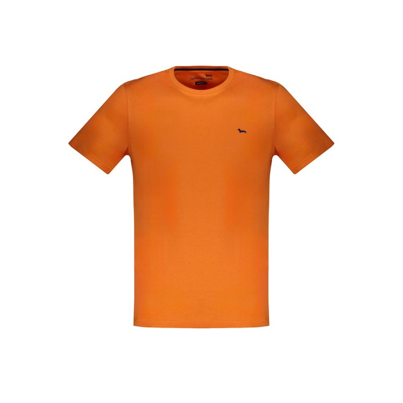 Harmont & Blaine Orange Cotton T-Shirt