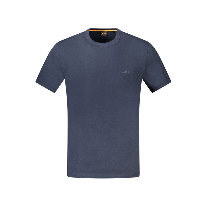 Hugo Boss Blue Cotton T-Shirt|M|XL|L