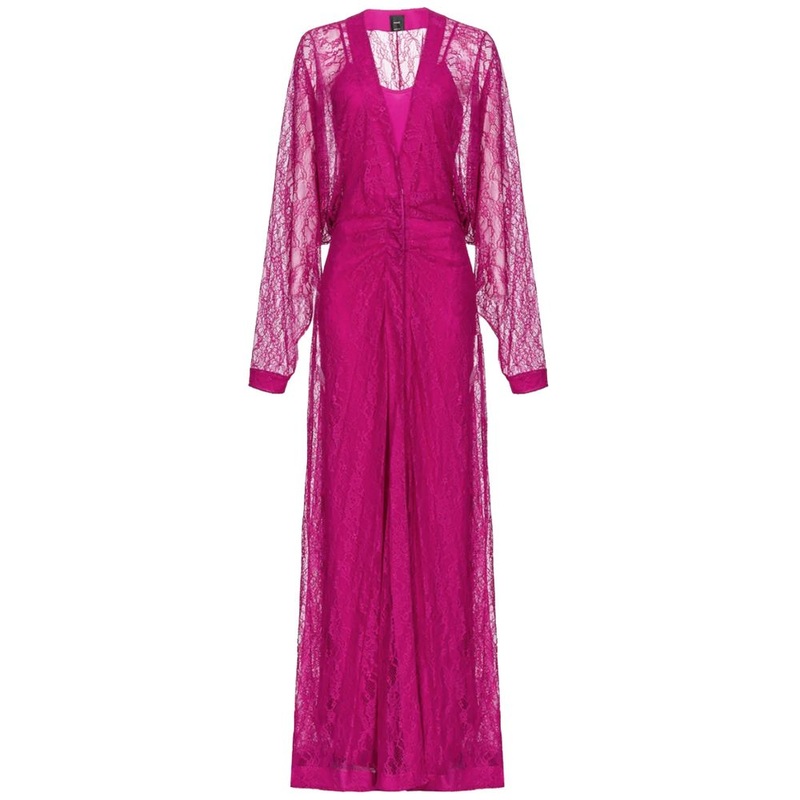 PINKO Purple Nylon Dress|IT48 | XL