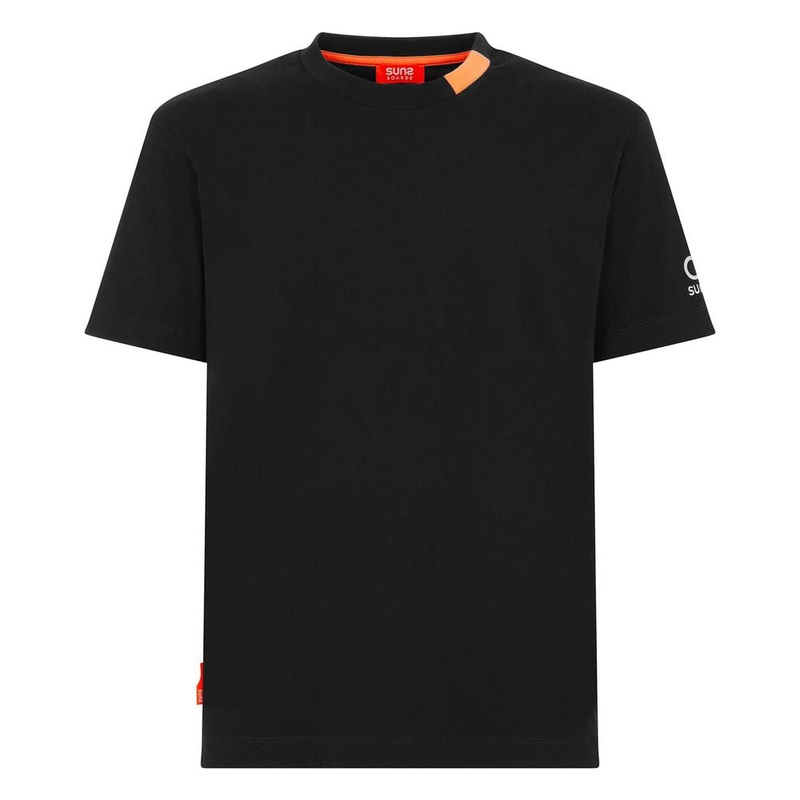 Suns Black Cotton Men T-Shirt|M|L|XL|XXL