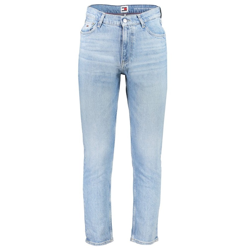 Tommy Hilfiger Light Blue Cotton Men’s Jean