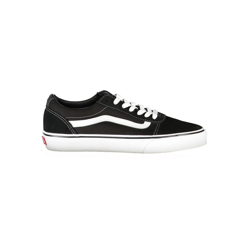 Vans Black Polyester Sneaker|EU41/US8|EU42.5/US9.5|EU43/US10|EU42/US9