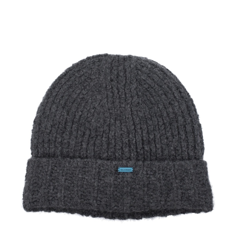 Alanui Gray Cashmere Beanie|UNI