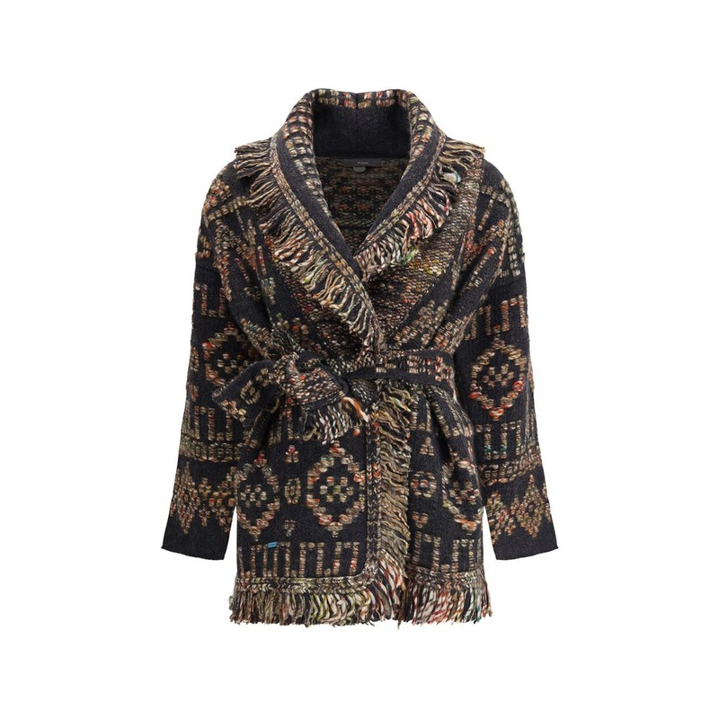 Alanui Grunge Beat Cardigan|M